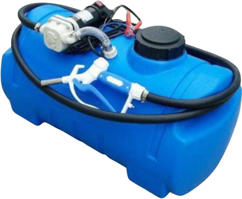 Bomba Adblue 100L com tanque 